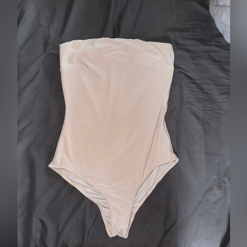 Strapless Bodysuit